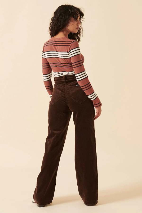 Rollas brown cord pants | Size 10