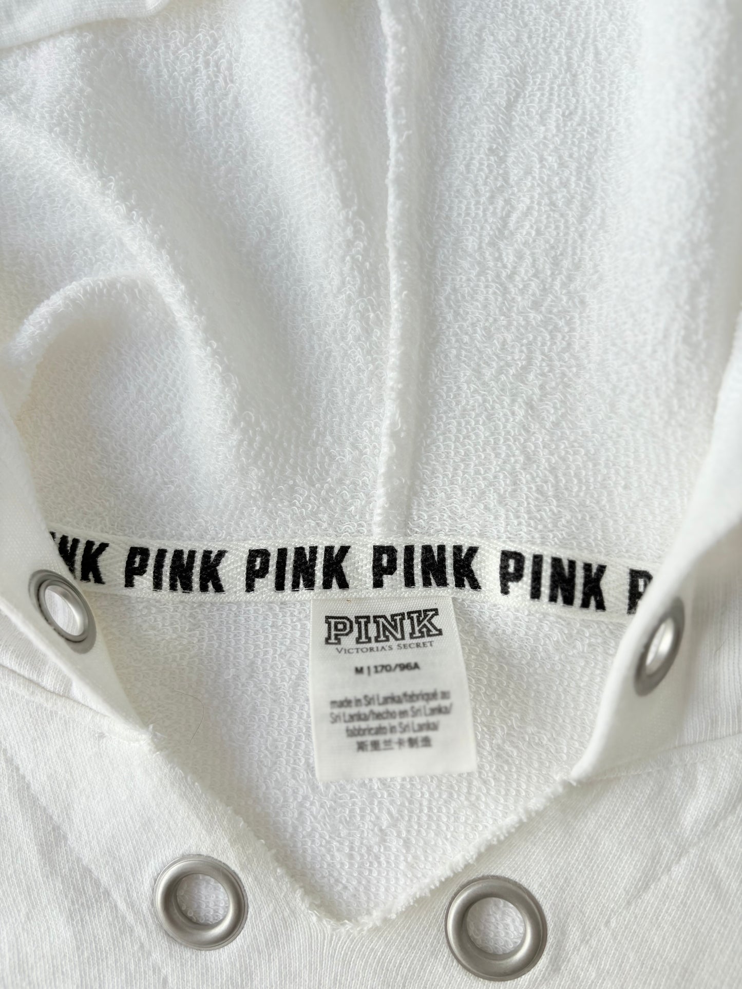 VS Pink cropped jumper | Size medium