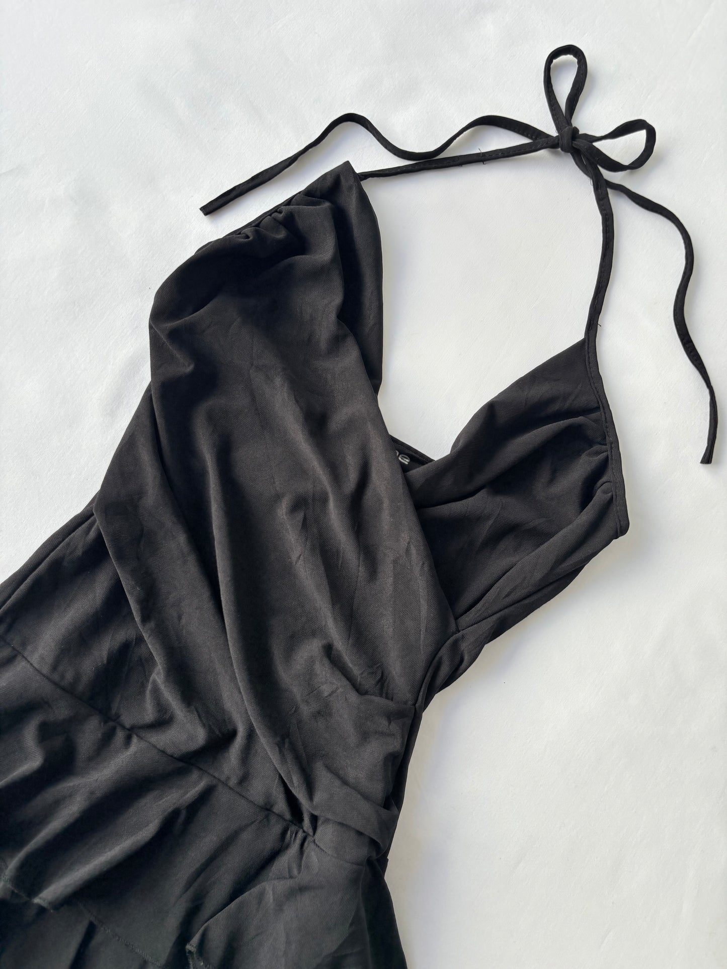 00’s Escape ruffle mini dress | Size 8