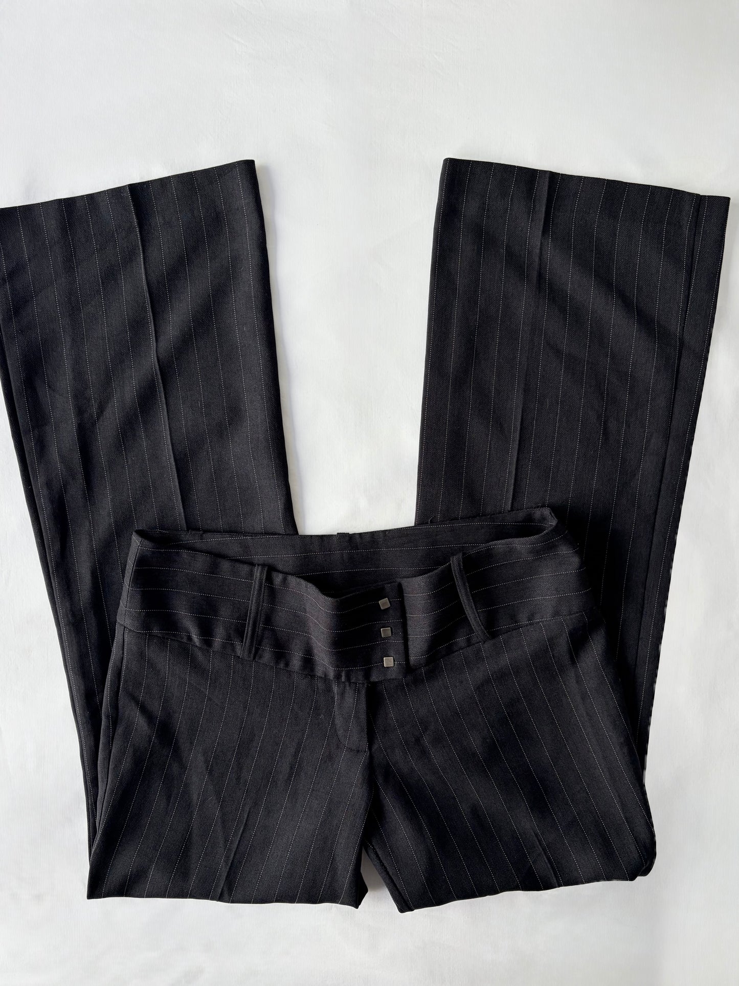 00’s Glassons pinstripe pants | Size 10