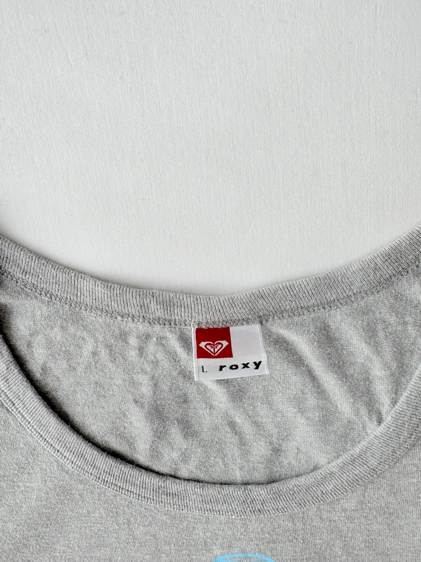 00’s Roxy grey tank | Size large