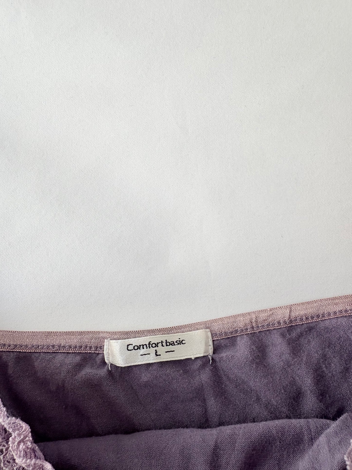 00’s Purple lace cami | Size large