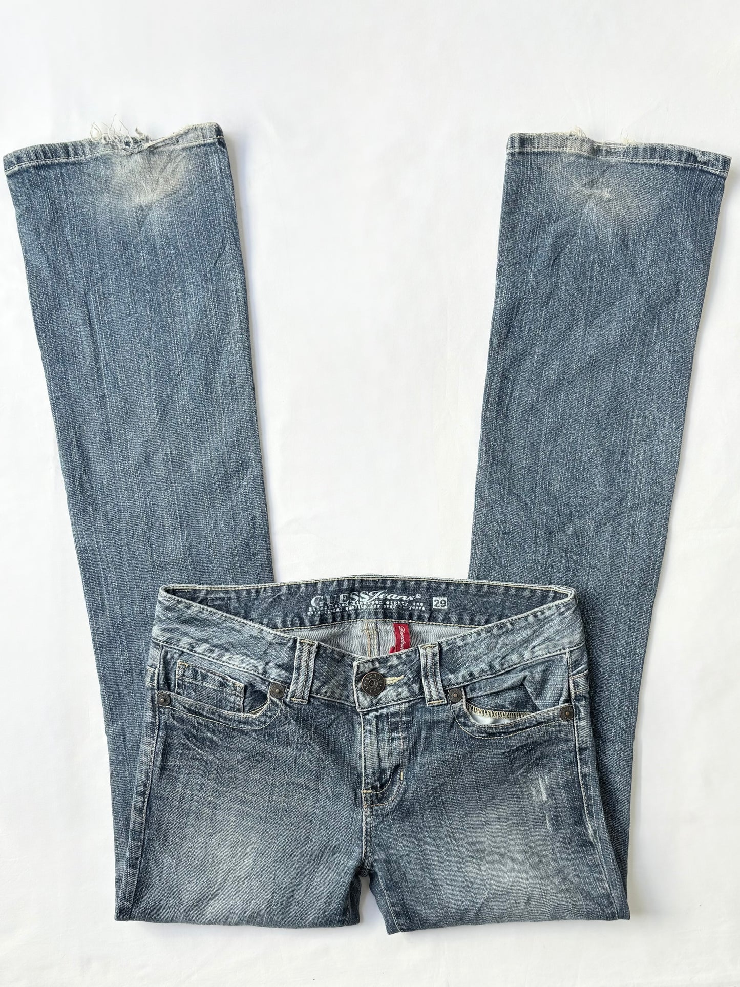 00’s Guess low rise bootcut jeans | Size 10
