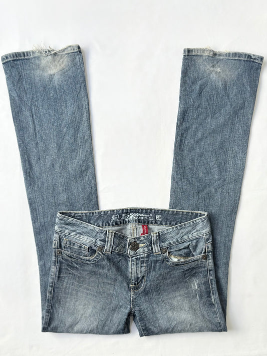 00’s Guess low rise bootcut jeans | Size 10