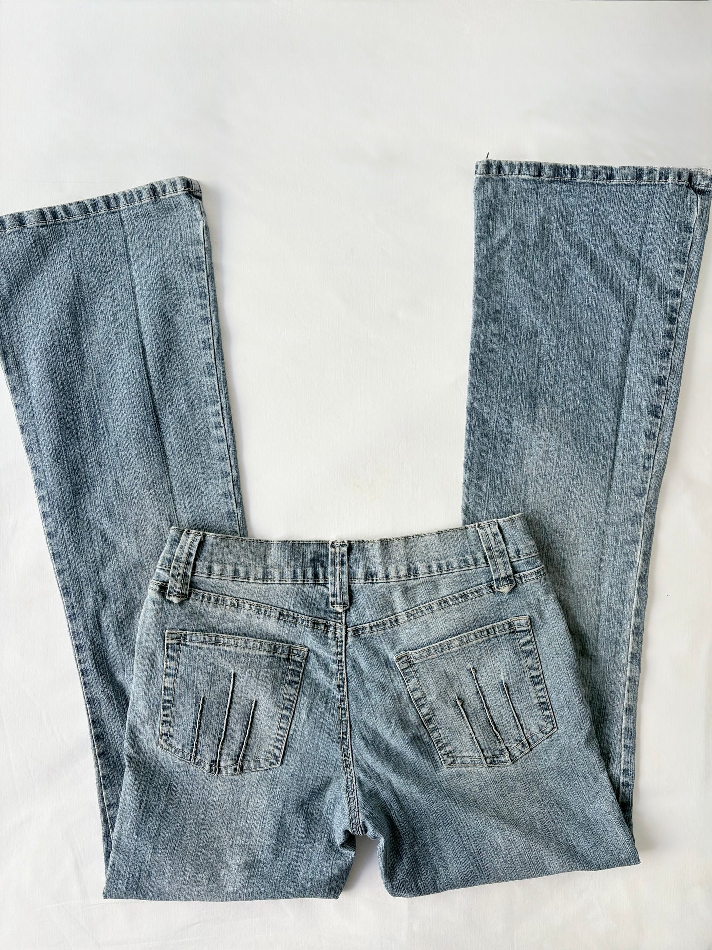 00’s Hound Dog flared jeans | Size 8