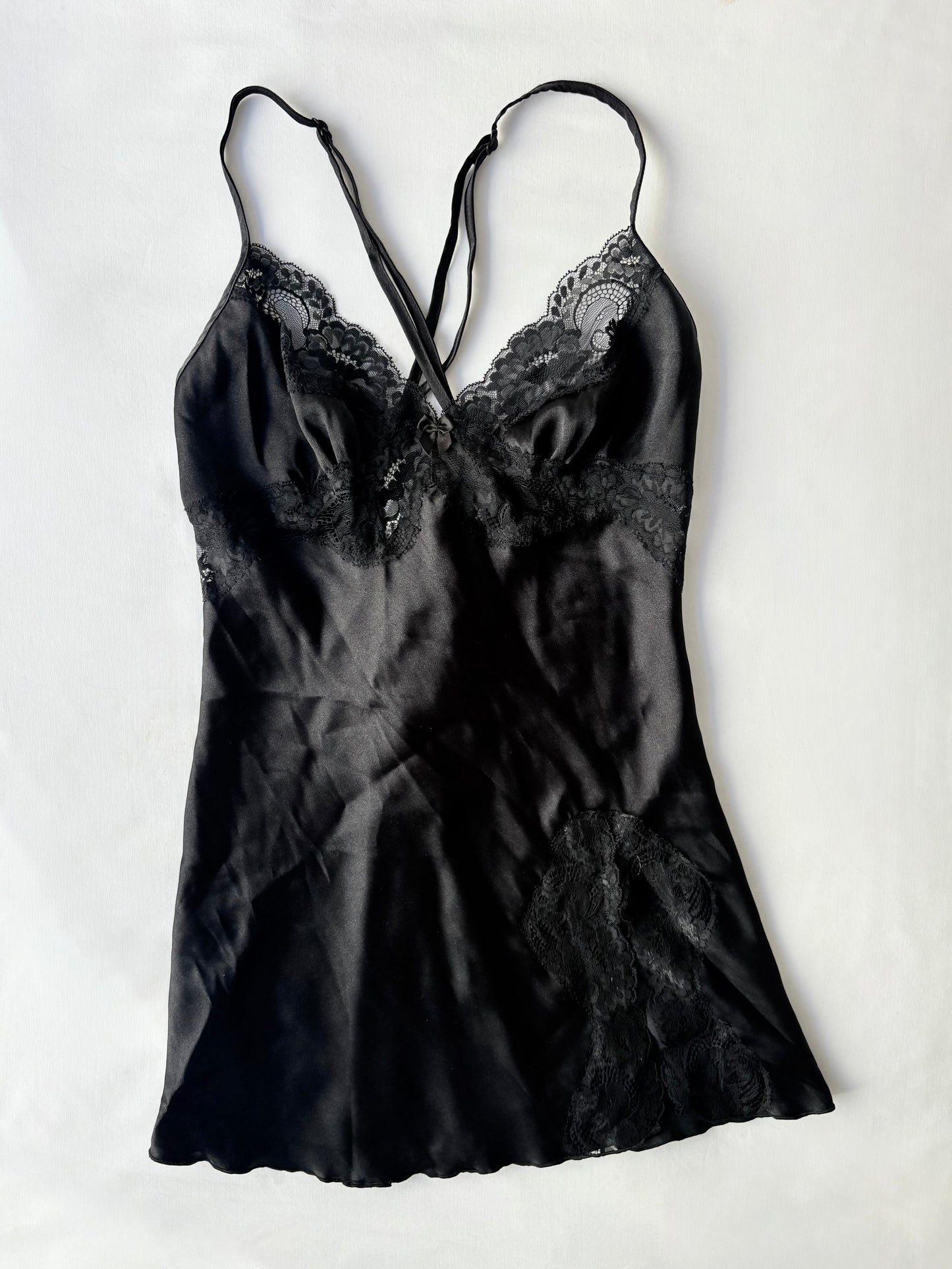 00’s Shirley of Hollywood slip dress | Size 8