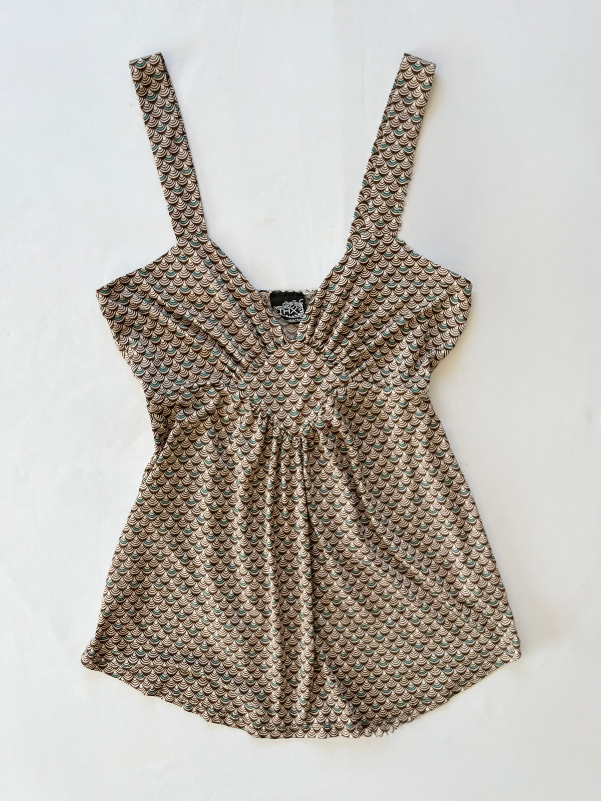 00’s THX gathered top | Size 6