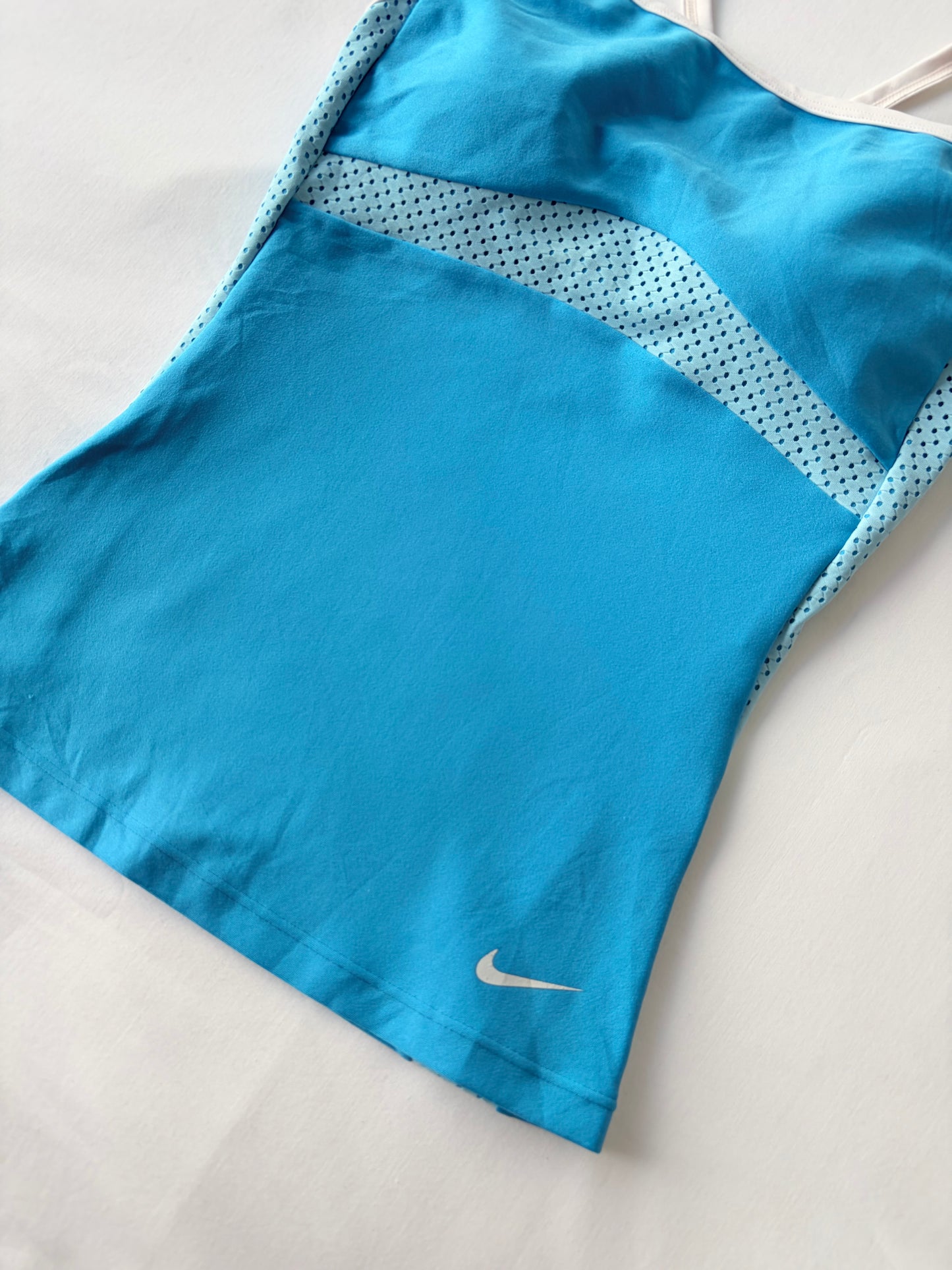 00’s Nike blue sports tank | Size 6