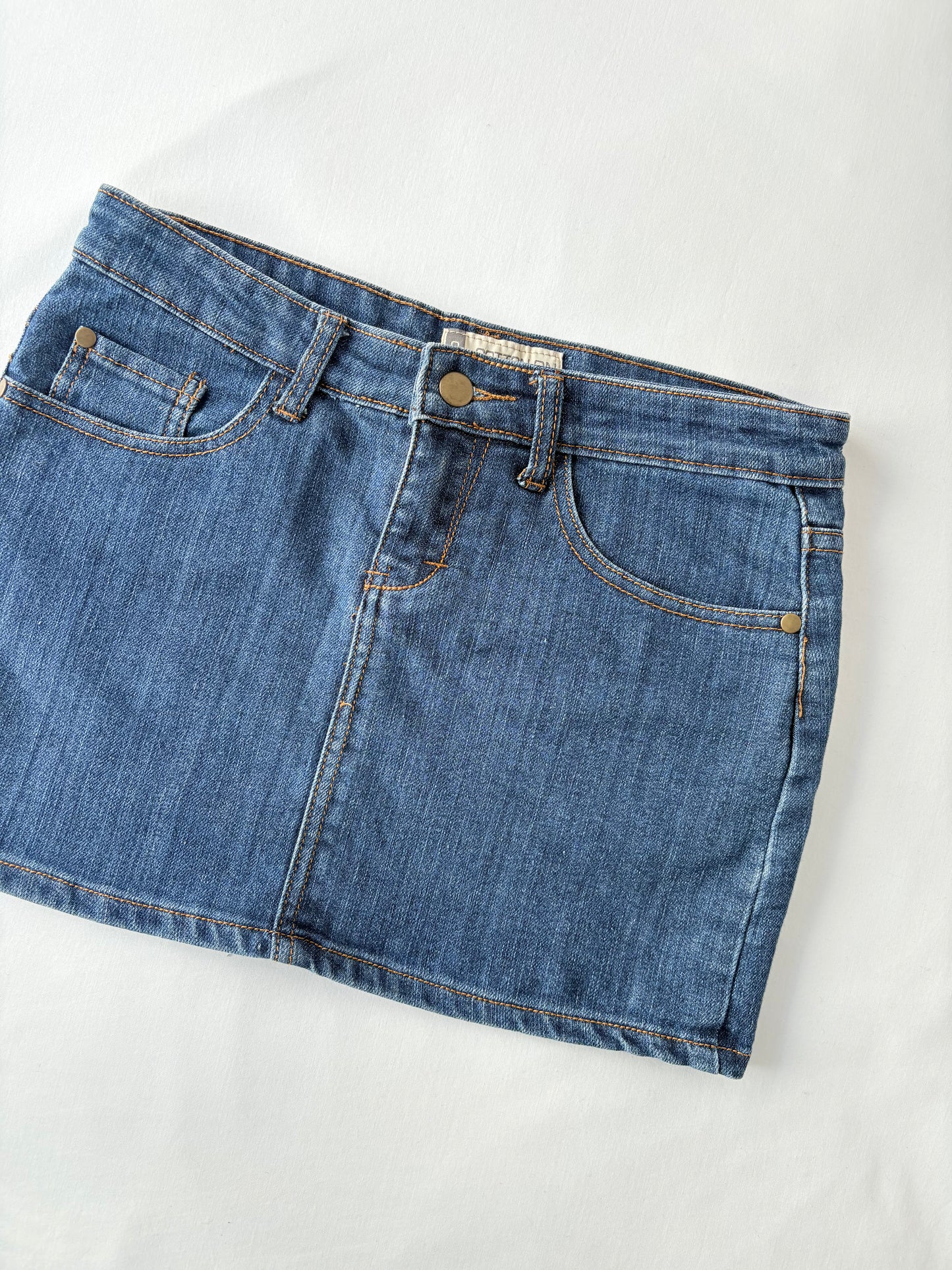 2010’s Denim mini skirt | Size 8