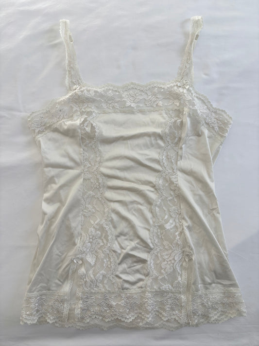 90’s Lace bow cami | Size 16