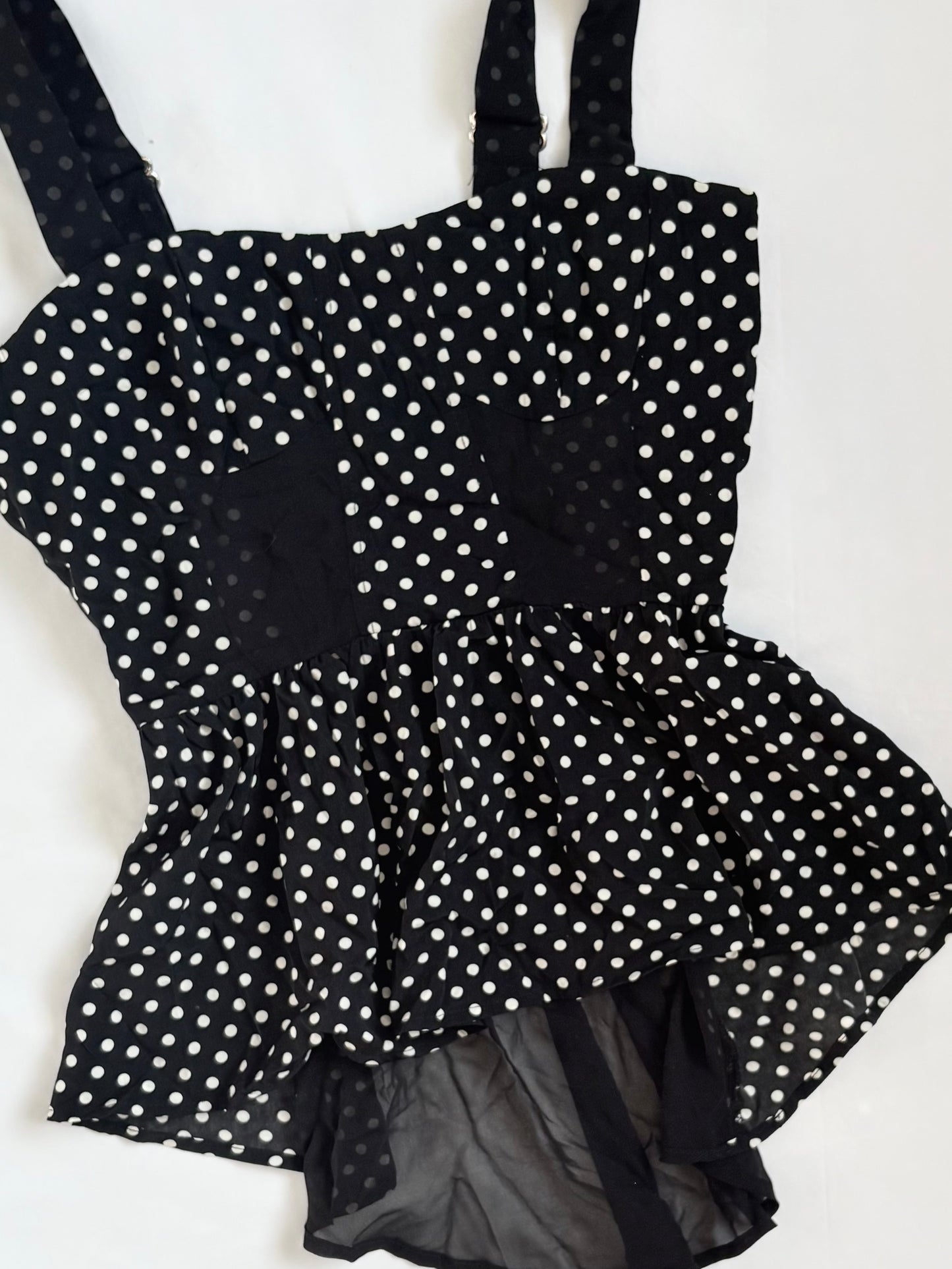00’s Polka Dot Murua top | Size 8