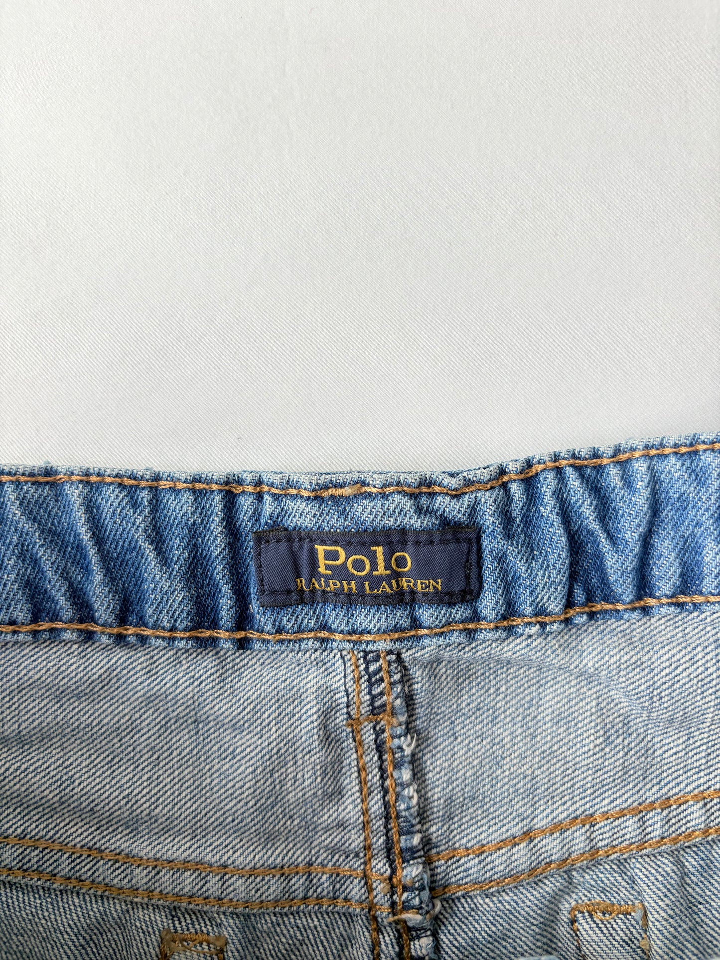 00’s Ralph Lauren denim shorts | Size 8