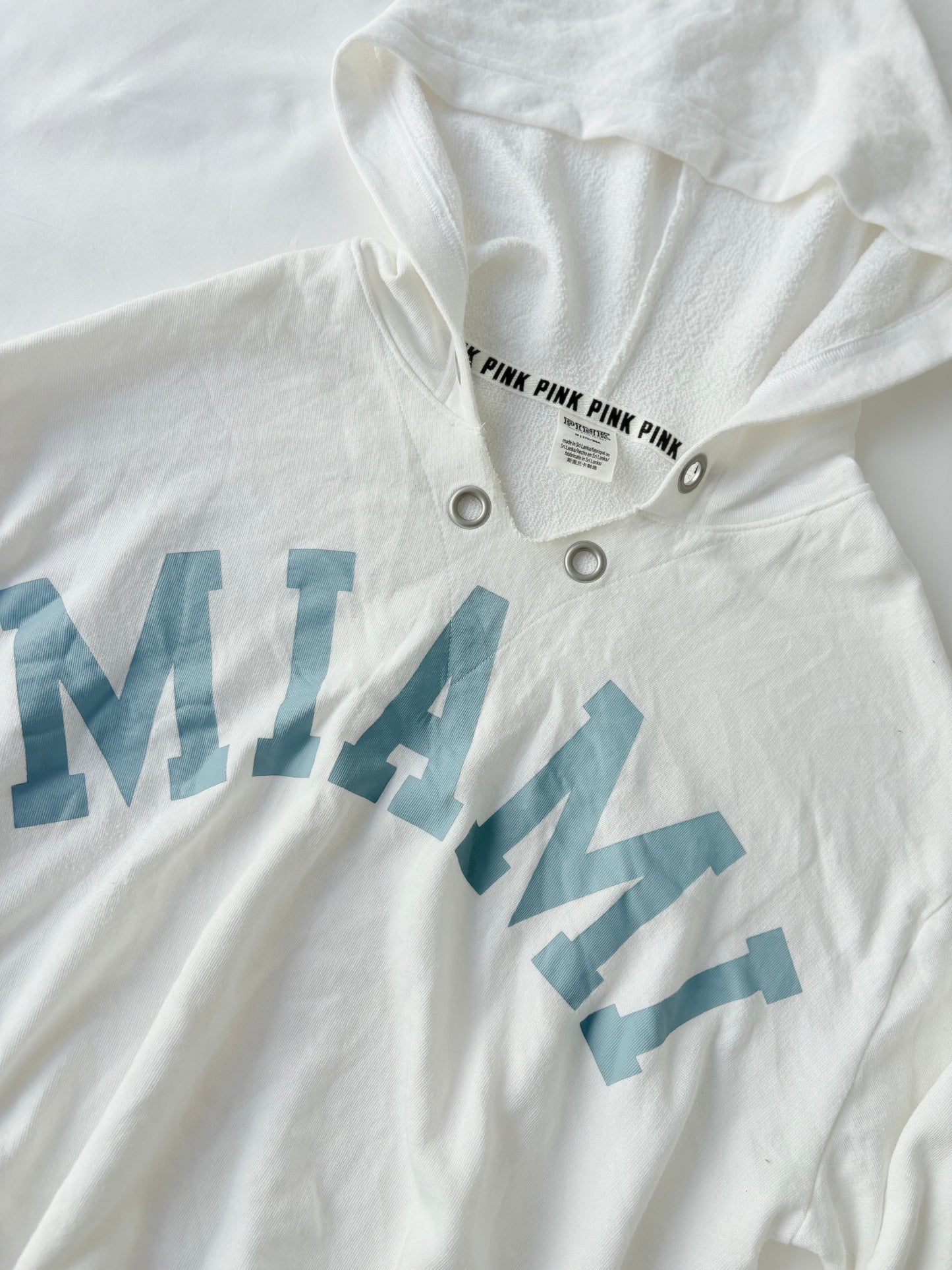 VS Pink cropped jumper | Size medium