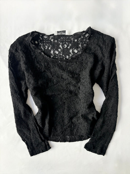 00’s Table Eight lace top | Size large
