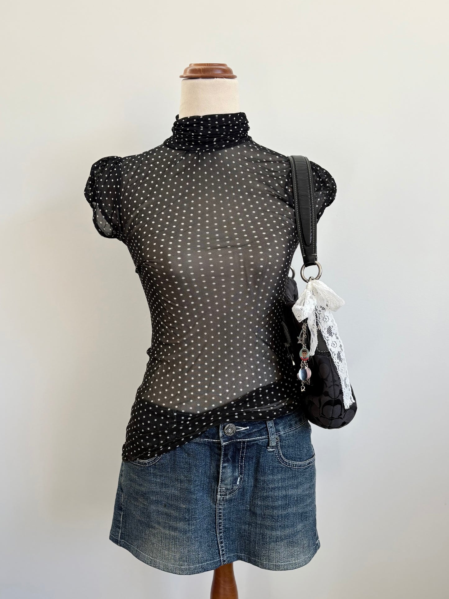 10’s Zara polka dot top | Size 6-8