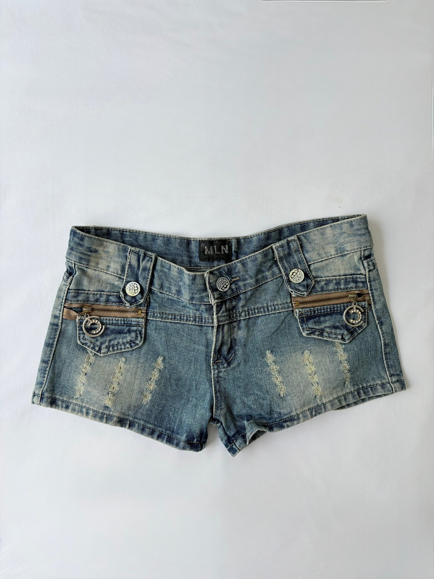 00’s MLN denim shorts | Size 10