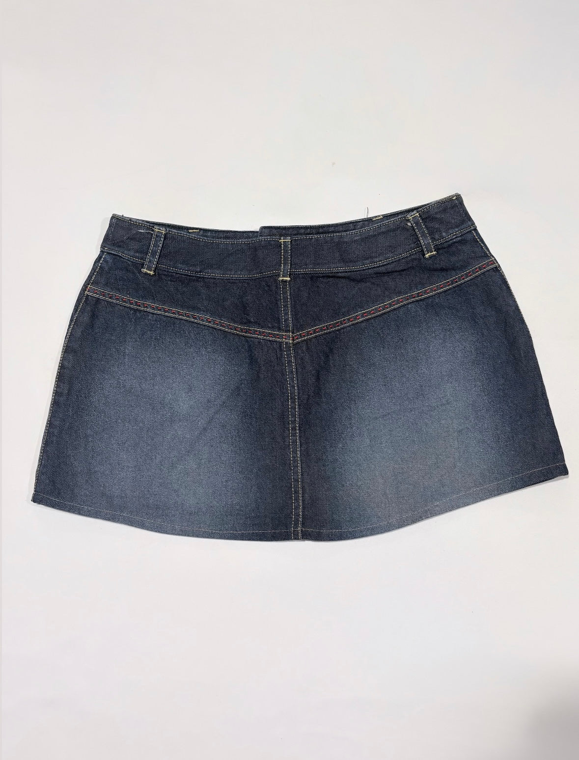00’s Miss Iris heart mini skirt | Size 8