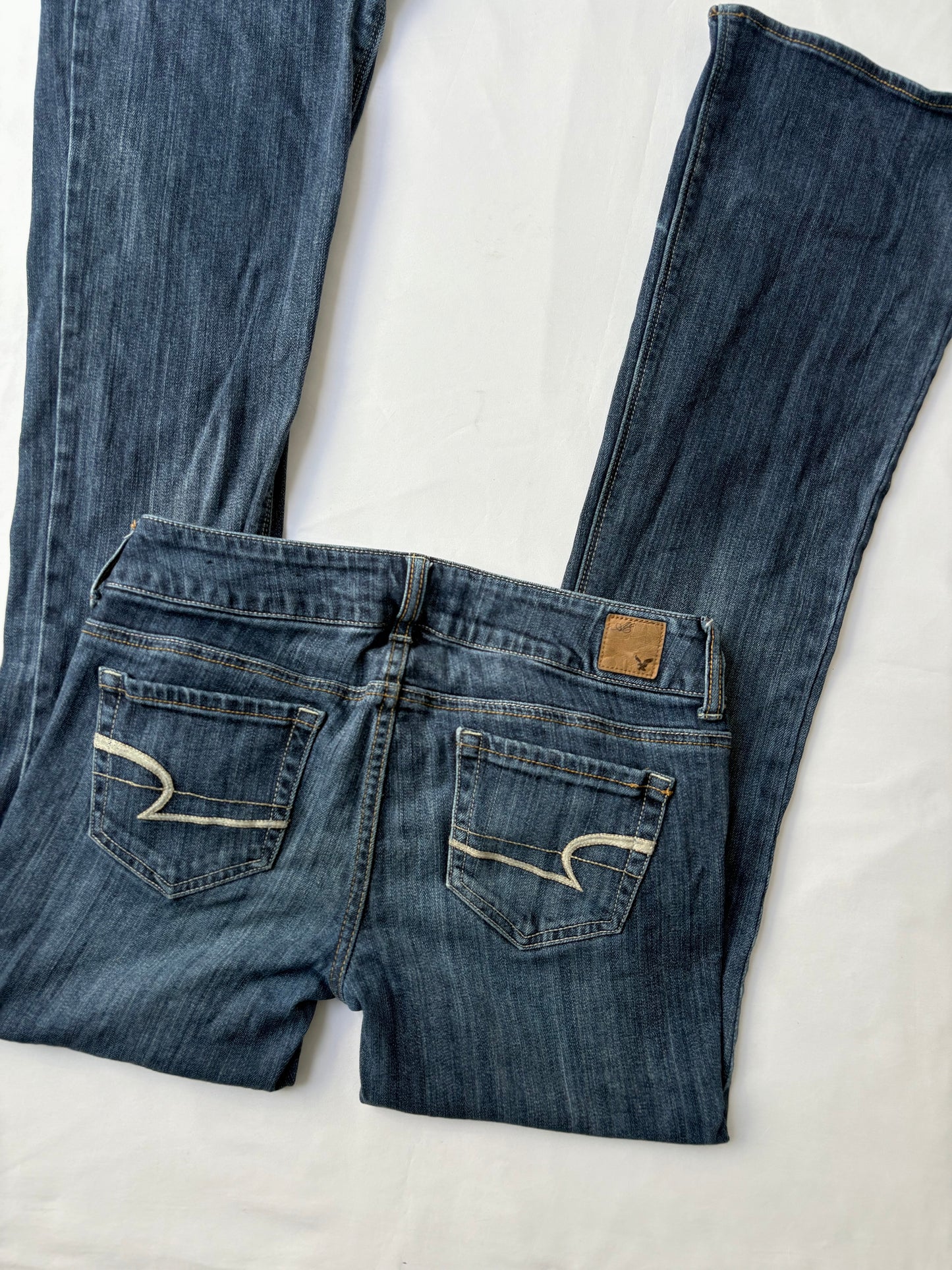 00’s American Eagle low rise bootcut jeans | Size 10