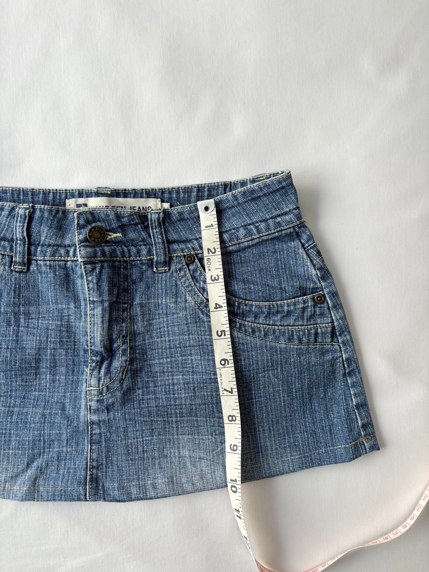 00’s Hang Ten denim skirt | Size 8