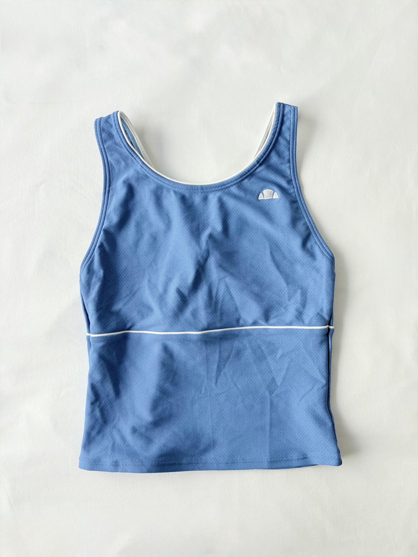 00’s Ellesse blue sports tank | Size 8
