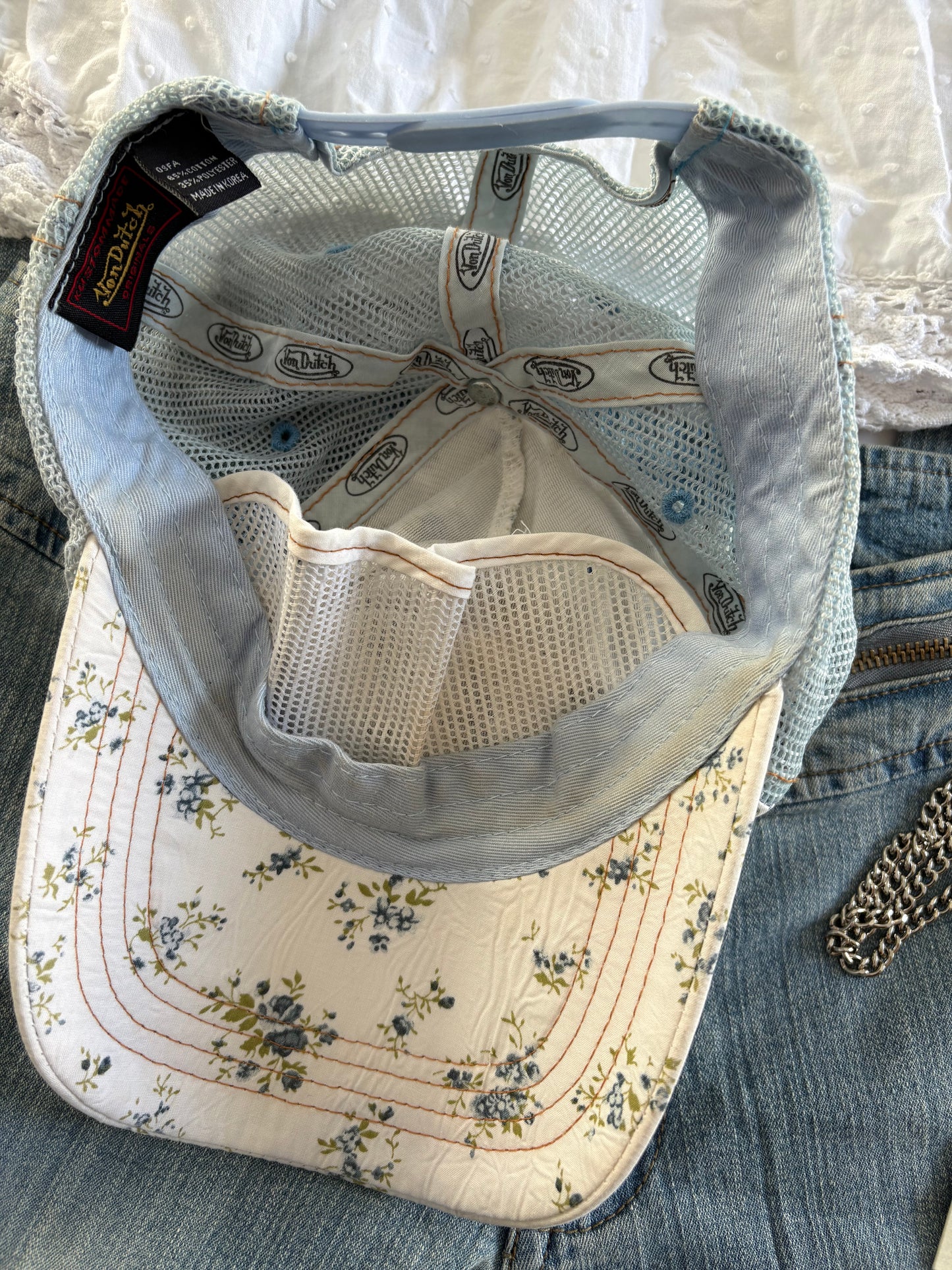00’s Von Dutch floral cap *RARE*