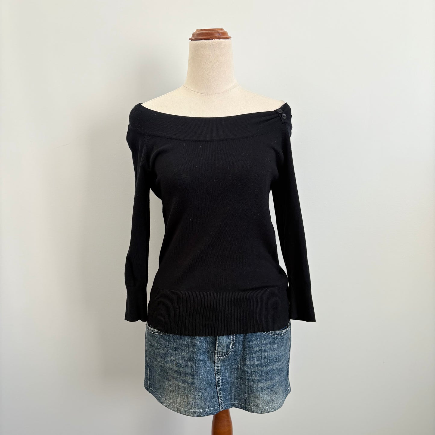 00’s Rockmans off the shoulder top | Size 10
