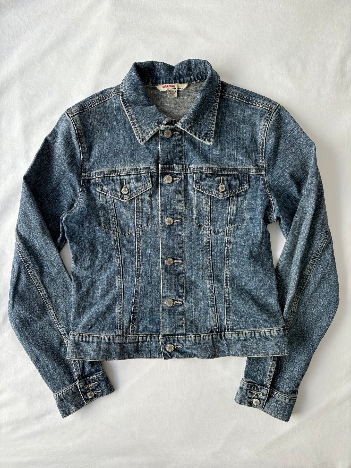 00’s Denim pocket jacket | Size 10