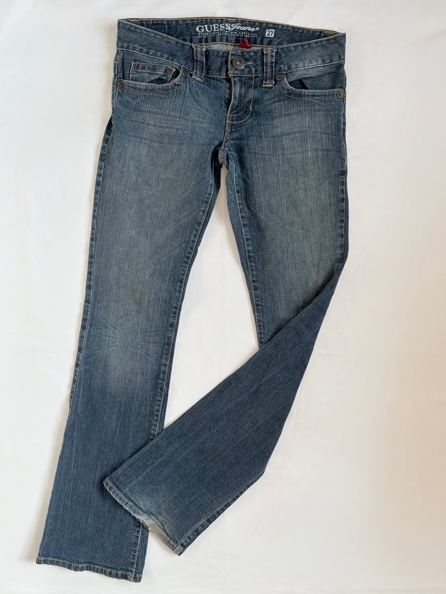 00’s Guess low rise bootcut jeans | Size 10