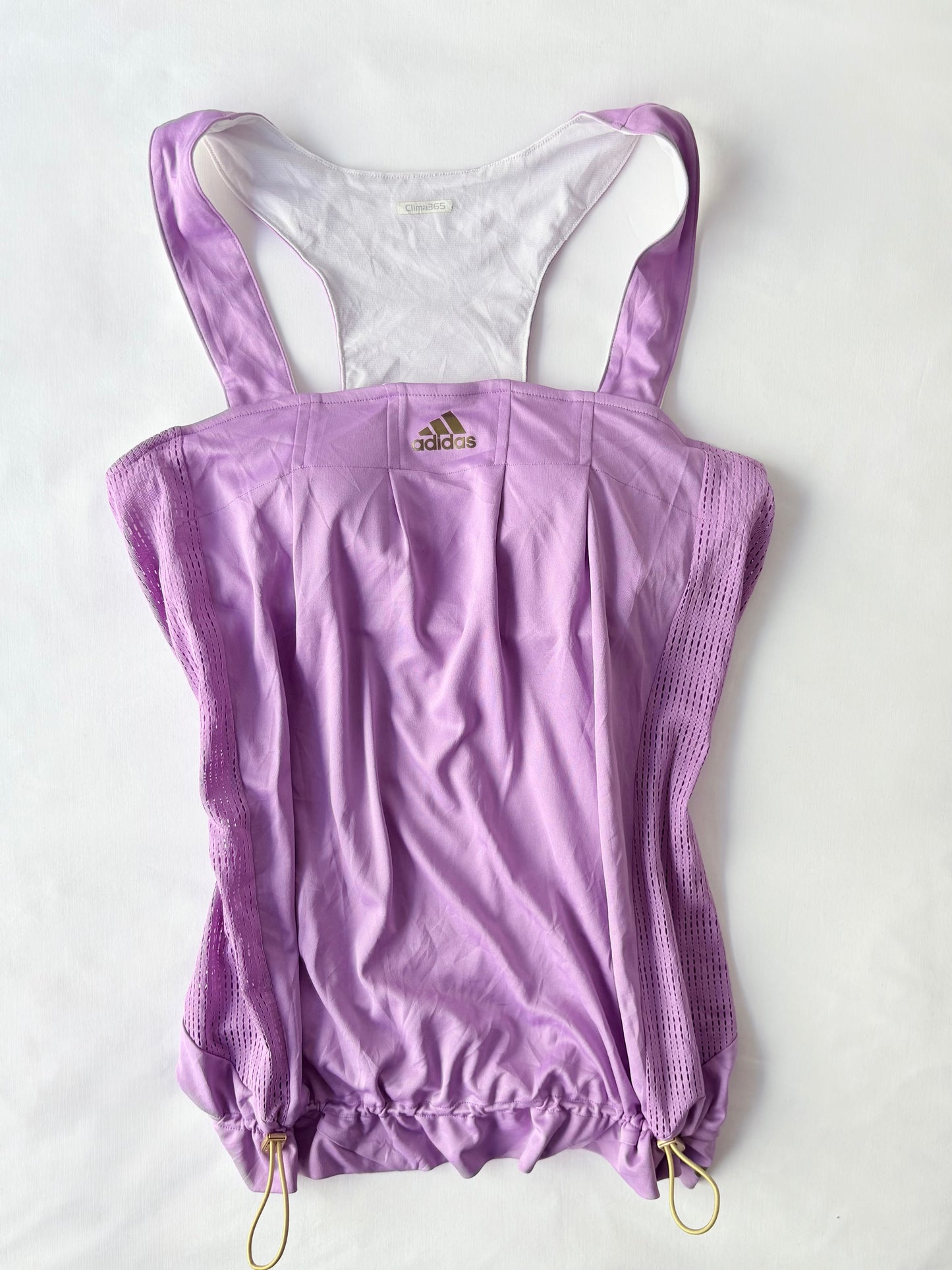 00’s Purple Adidas sports tank | Size 10