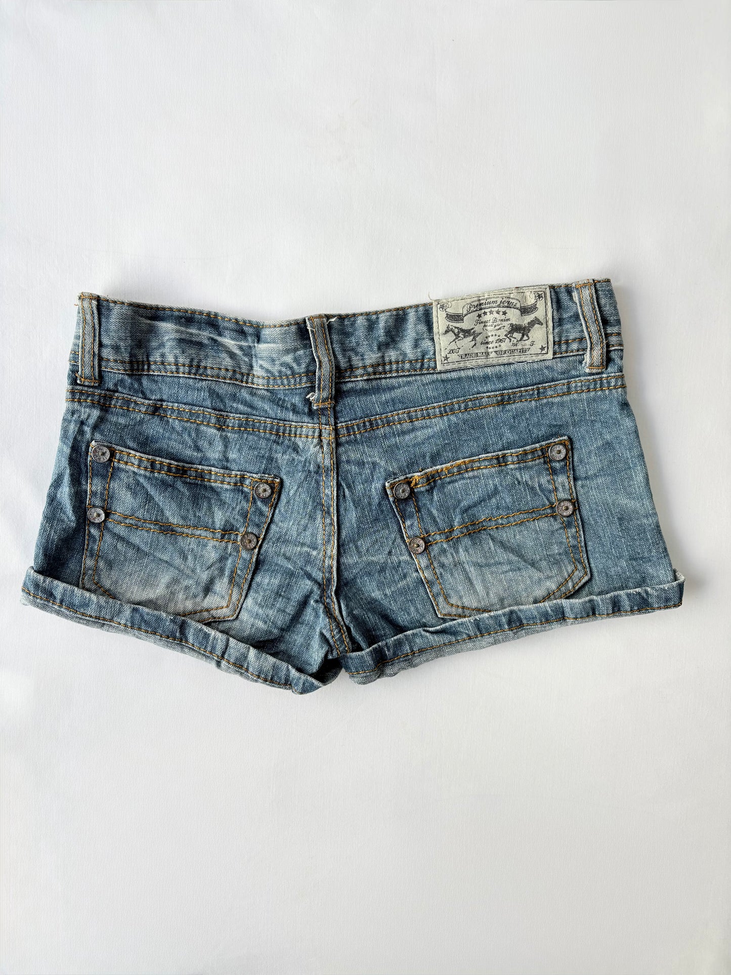 00’s Premium jeans denim shorts | Size 8