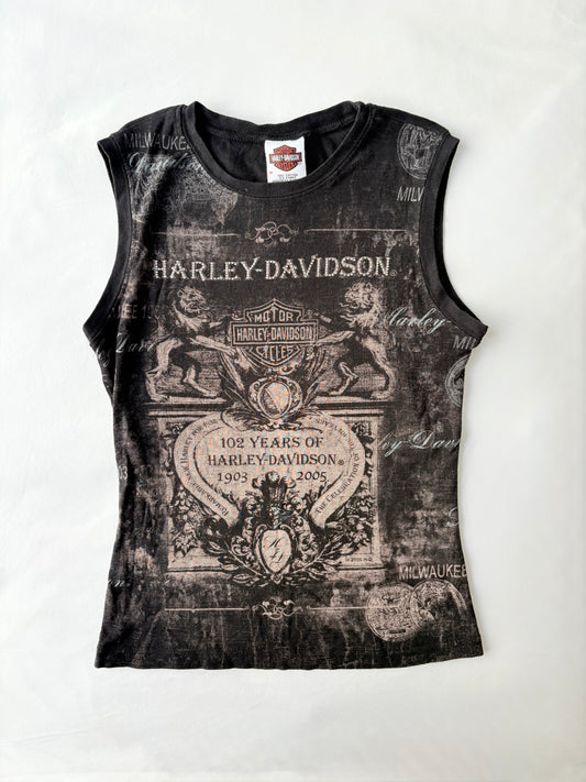 00’s Harley Davidson graphic tank | Size M/L