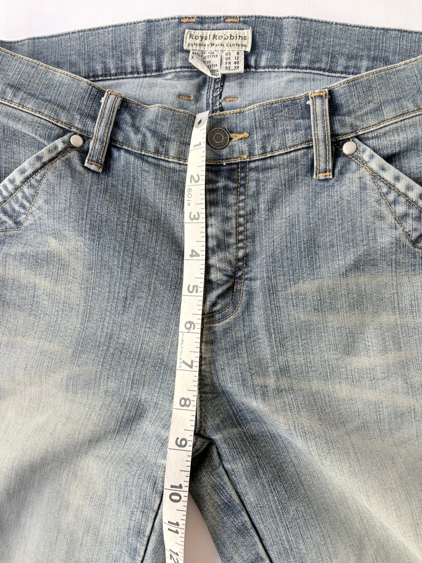 00’s Royal Robbin’s straight leg jeans | Size 10