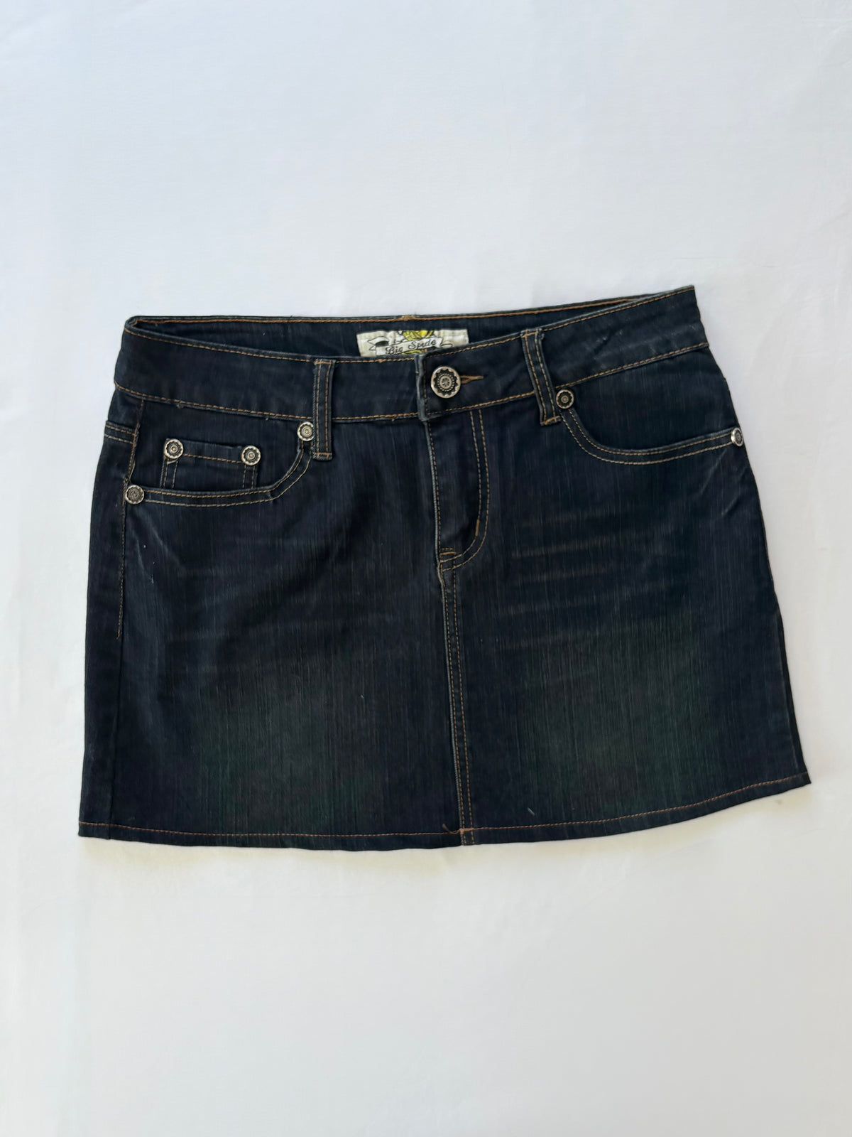 00’s Angel wings denim skirt | Size 10