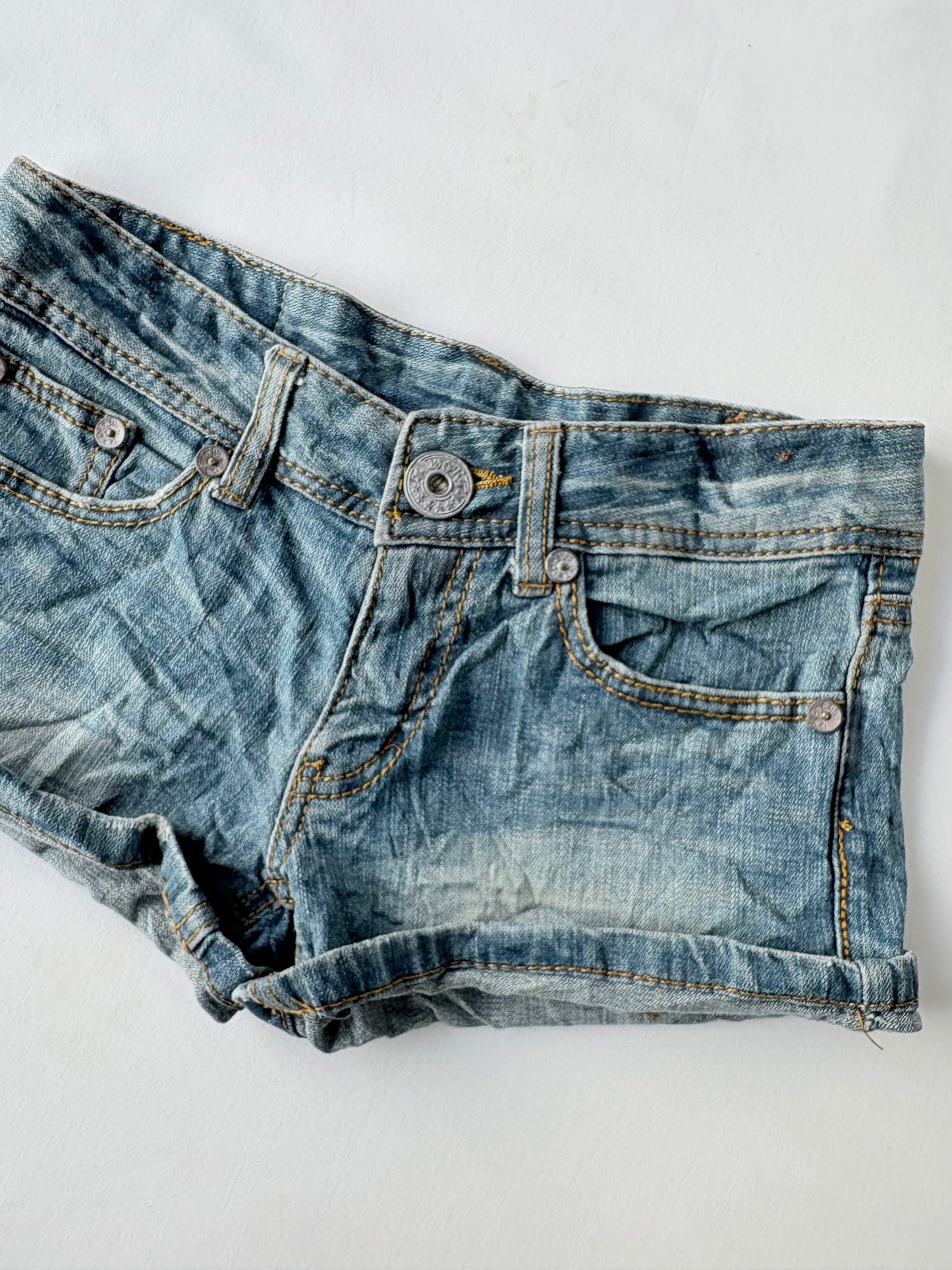 00’s Premium jeans denim shorts | Size 8