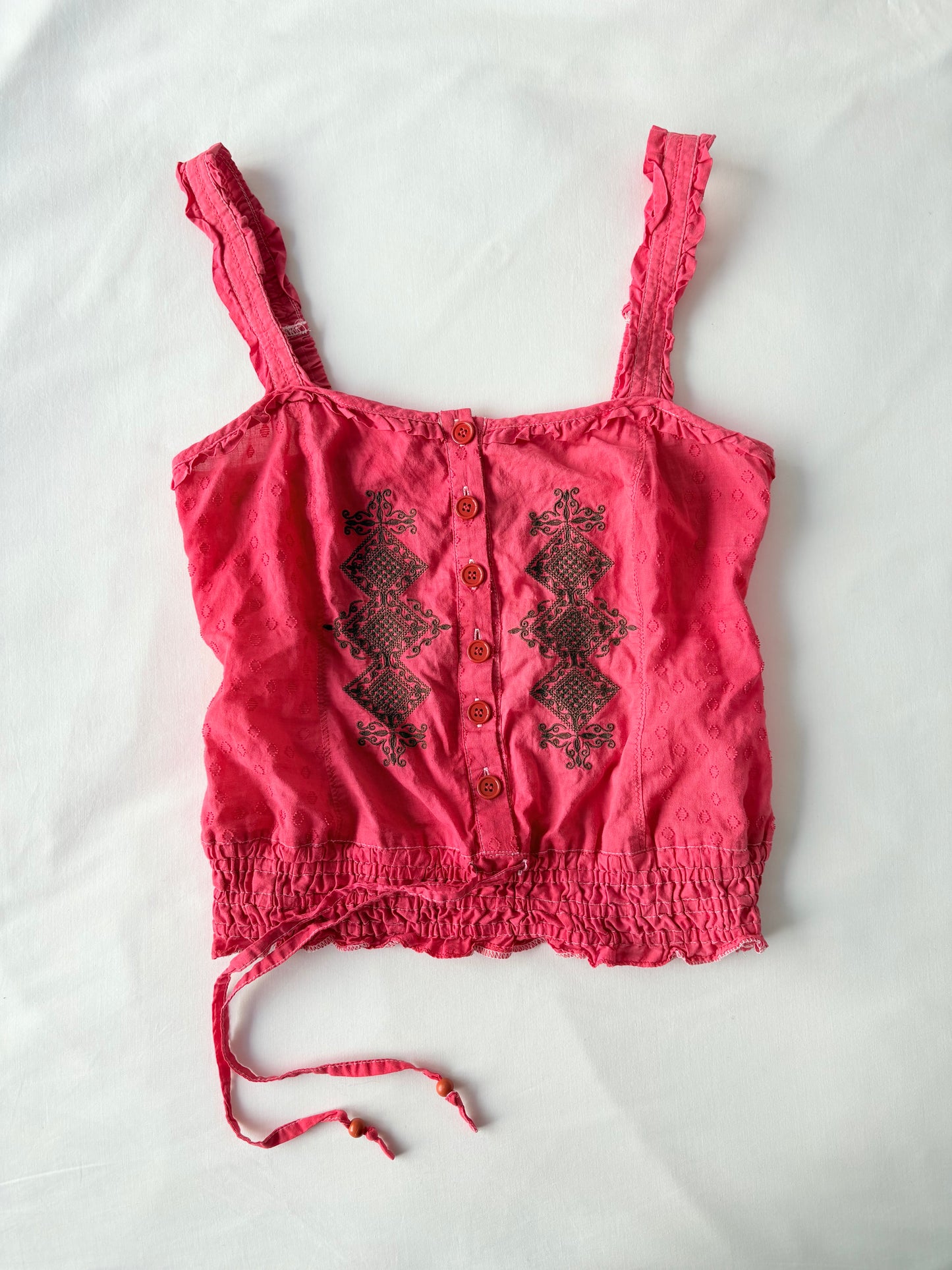 00’s Jeanswest boho cami | Size 8