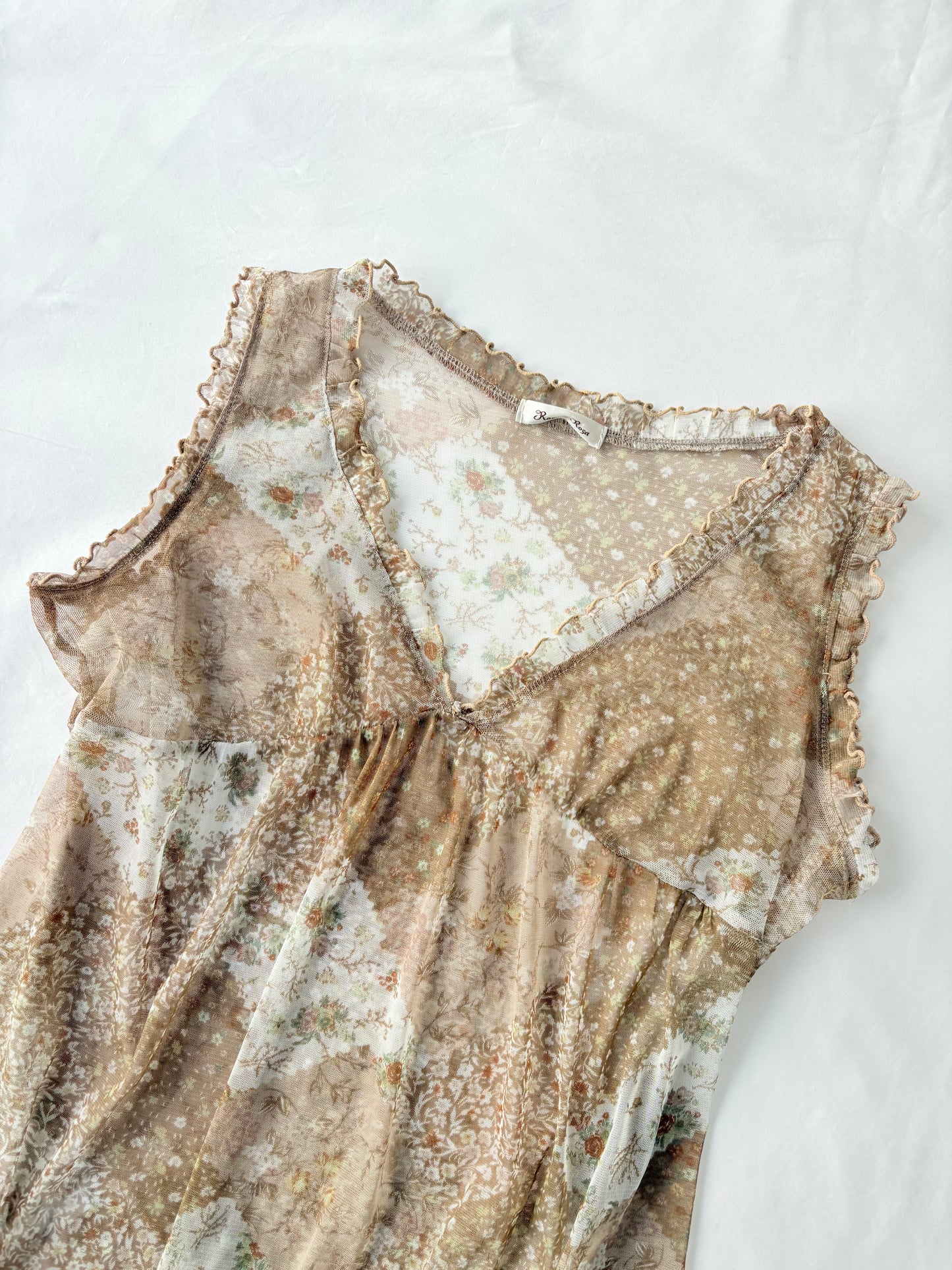 00’s Rosa and Rosa floral cami | Size 12-14