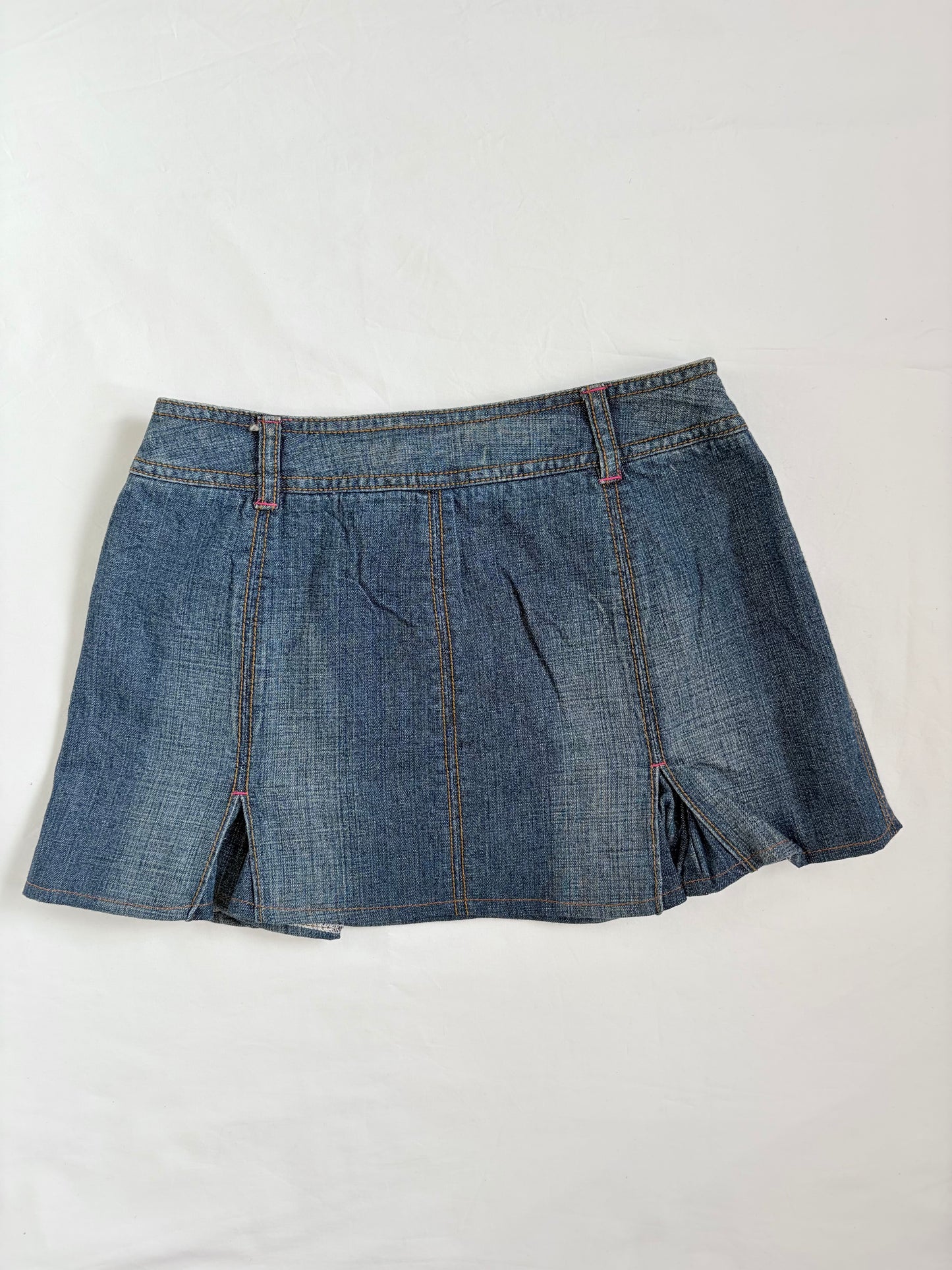 00’s U2 Ladies pleated mini skirt | Size 8