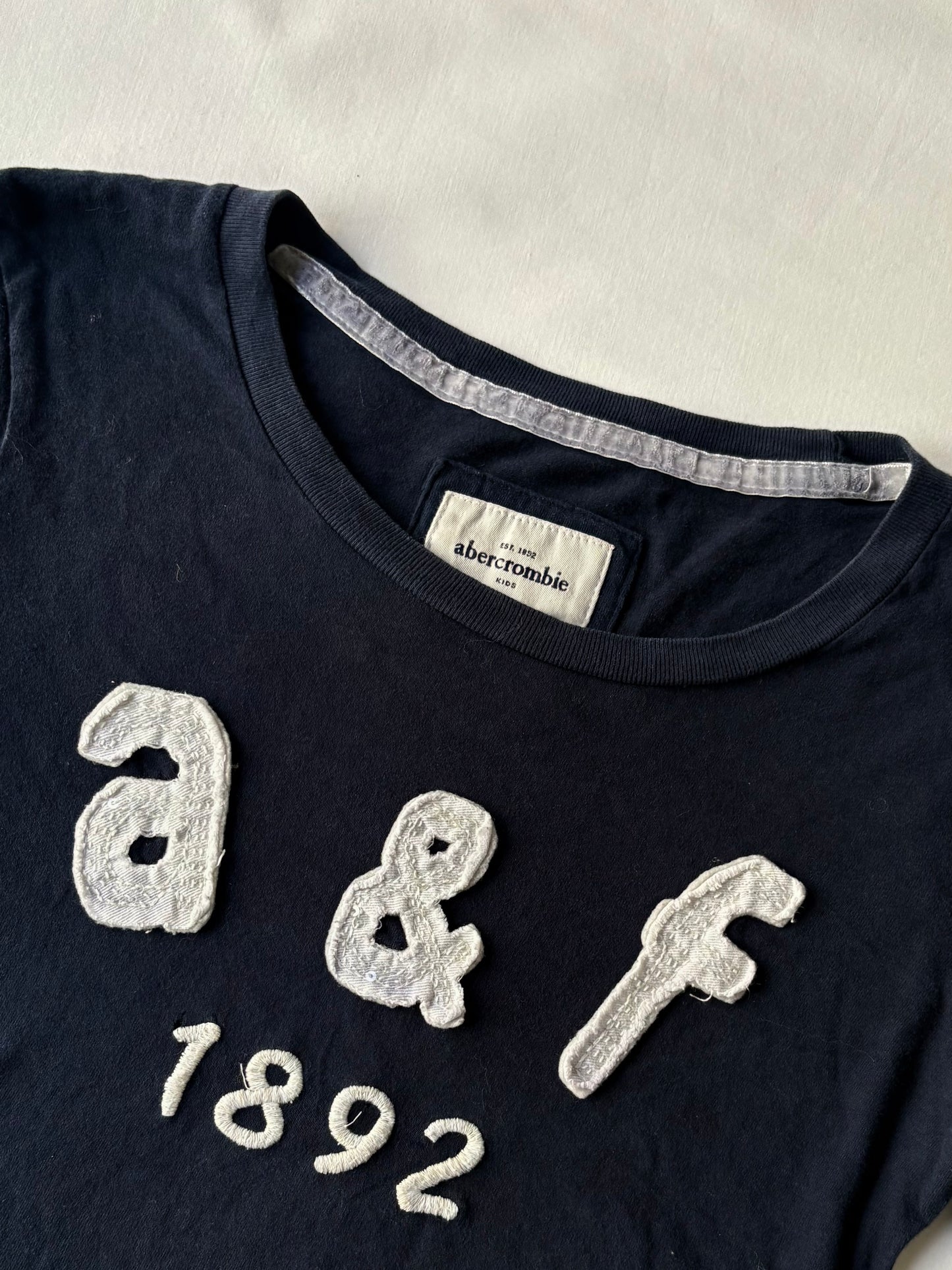 00’s Abercrombie sequin long sleeve | Size 6-8