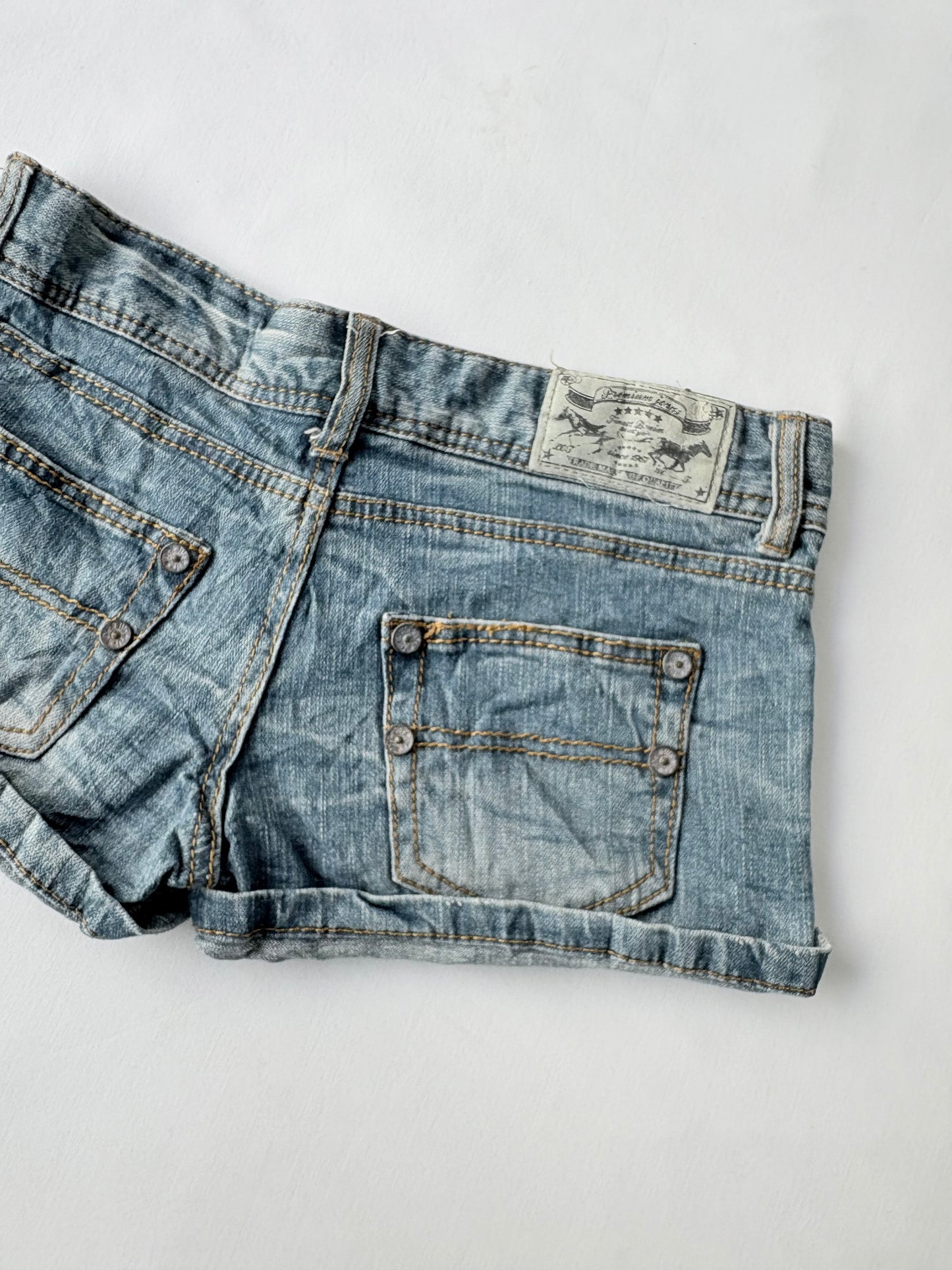 00’s Premium jeans denim shorts | Size 8