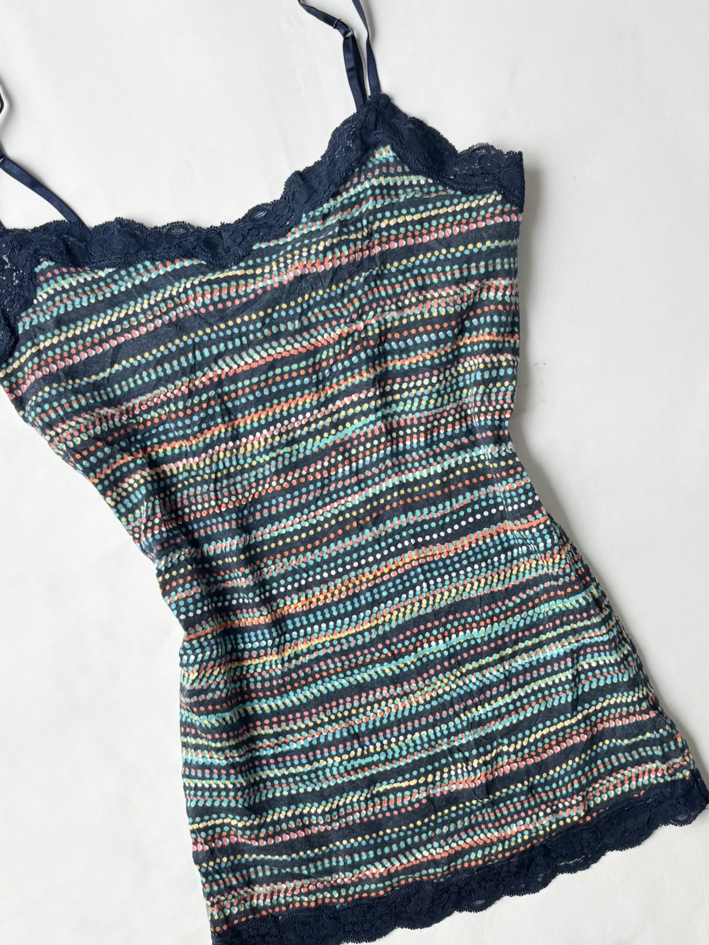 00’s Aeropostale polka dot tank | Size small