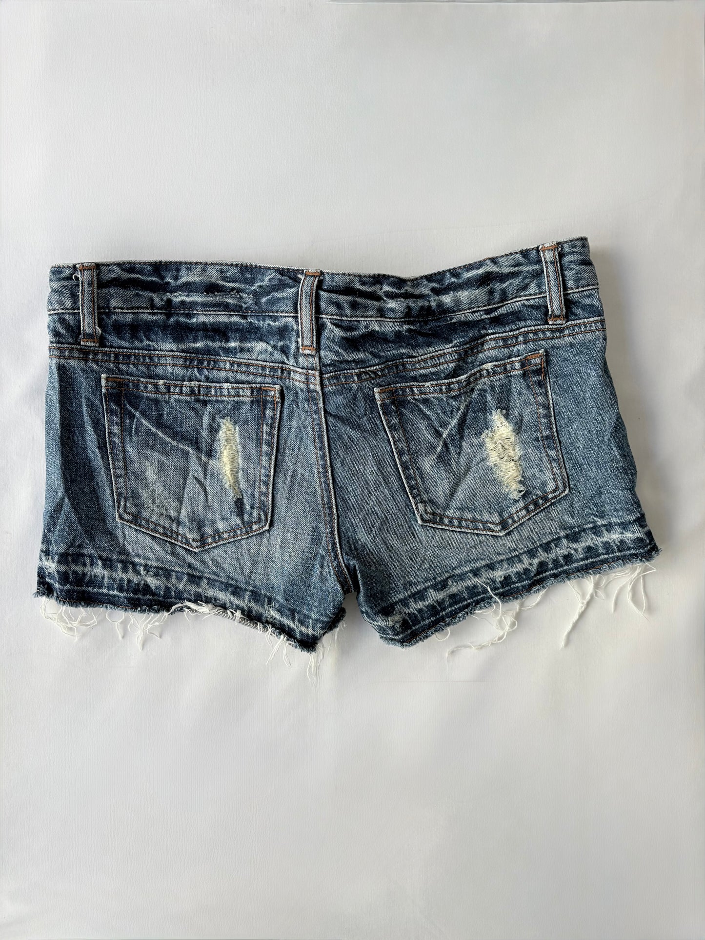 00’s Mouth Valley low rise shorts | Size 10