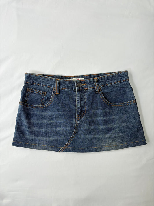 00’s Sonsy denim mini skirt | Size 8