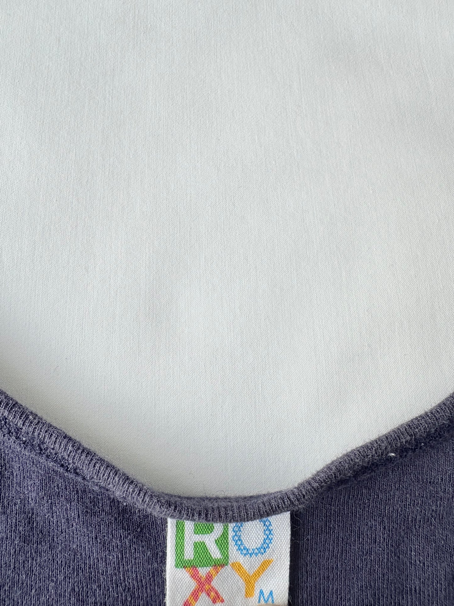 00’s Roxy navy tank | Size 8