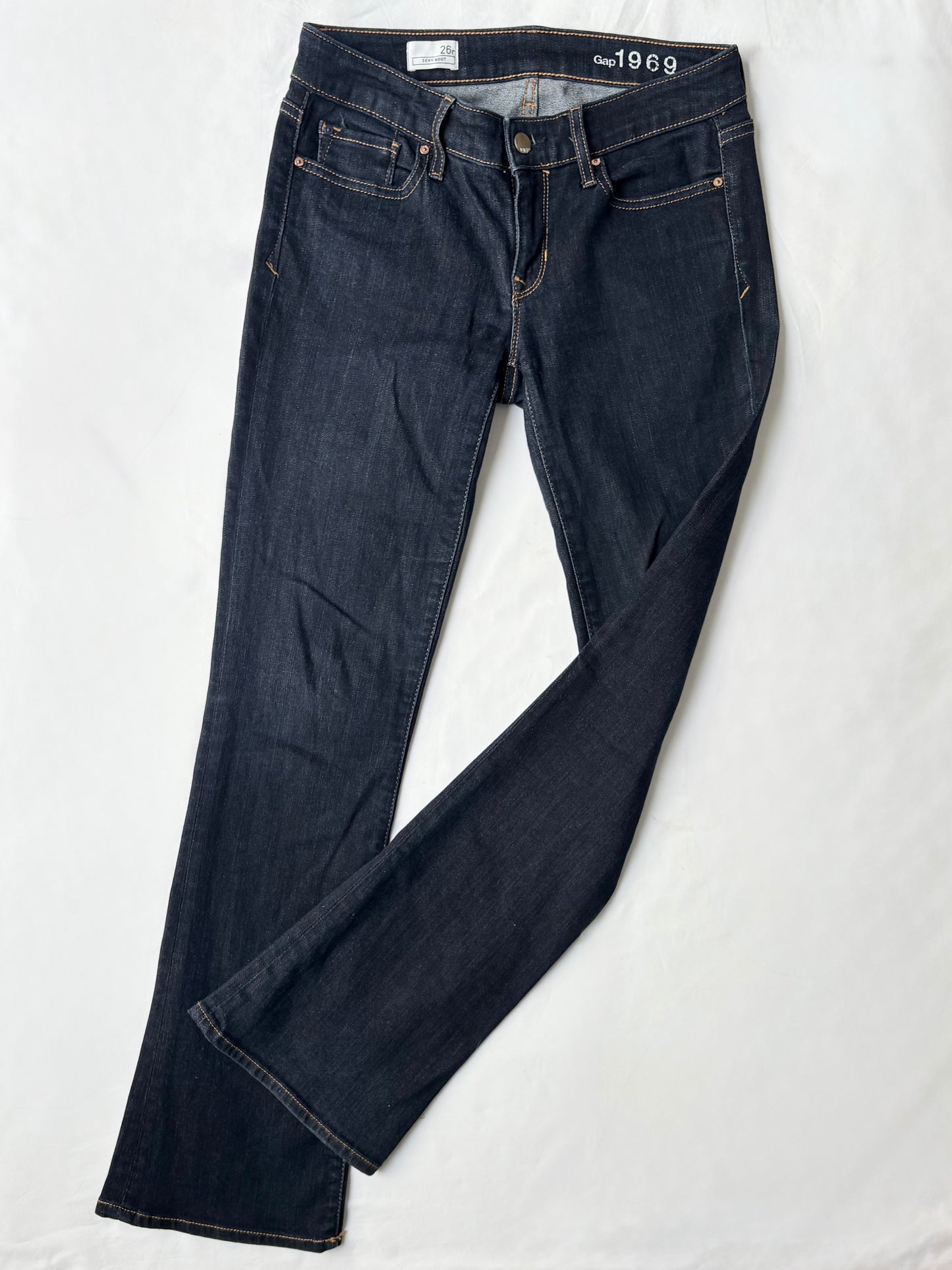 Gap dark wash bootcut jeans | Size 10