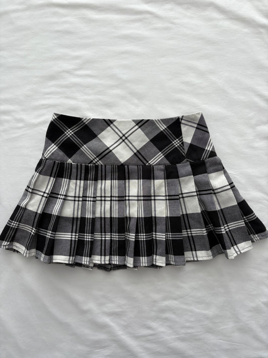 00’s Plaid mini skirt | Size 6