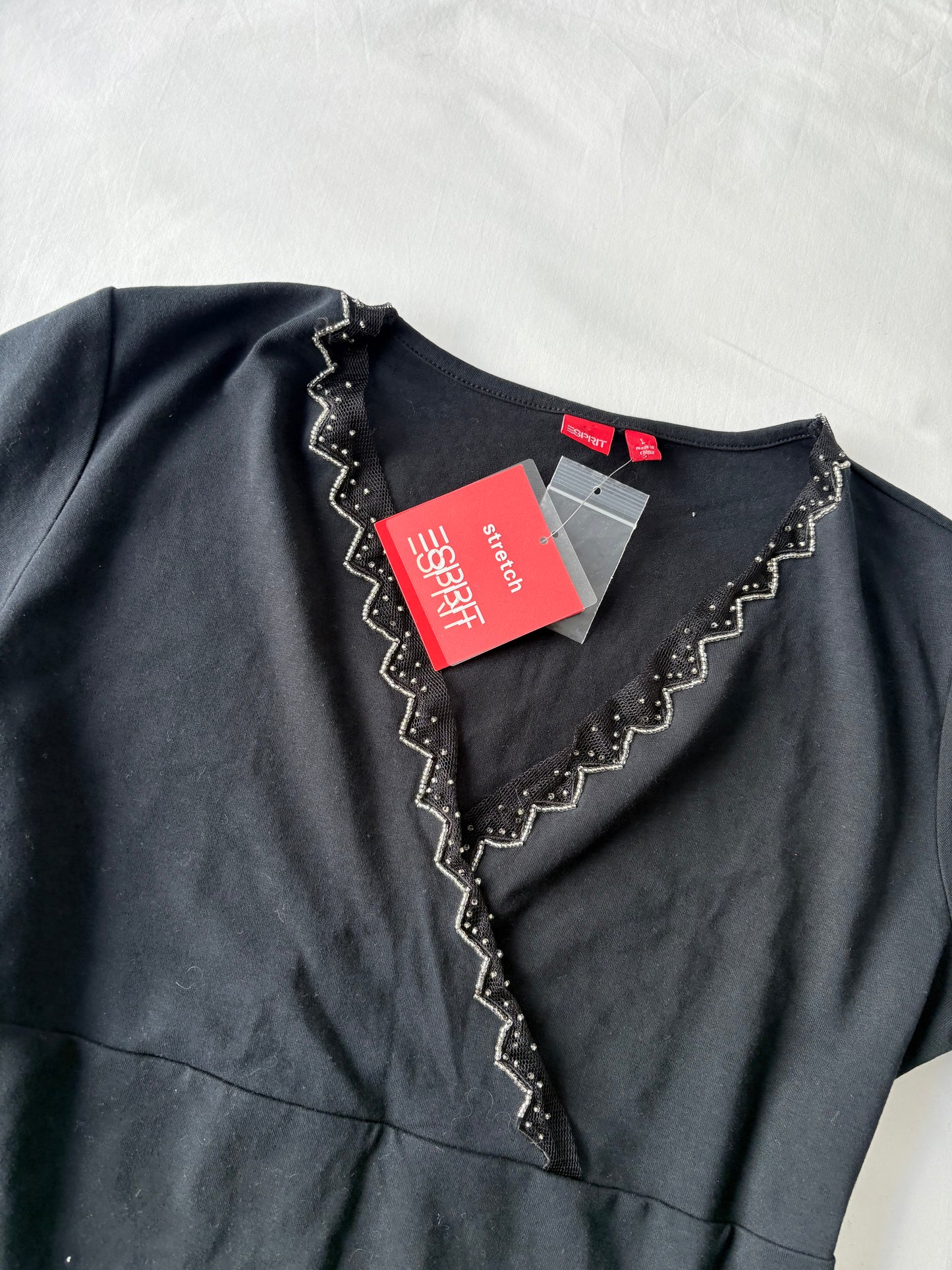 00’s Esprit beaded top | Size large
