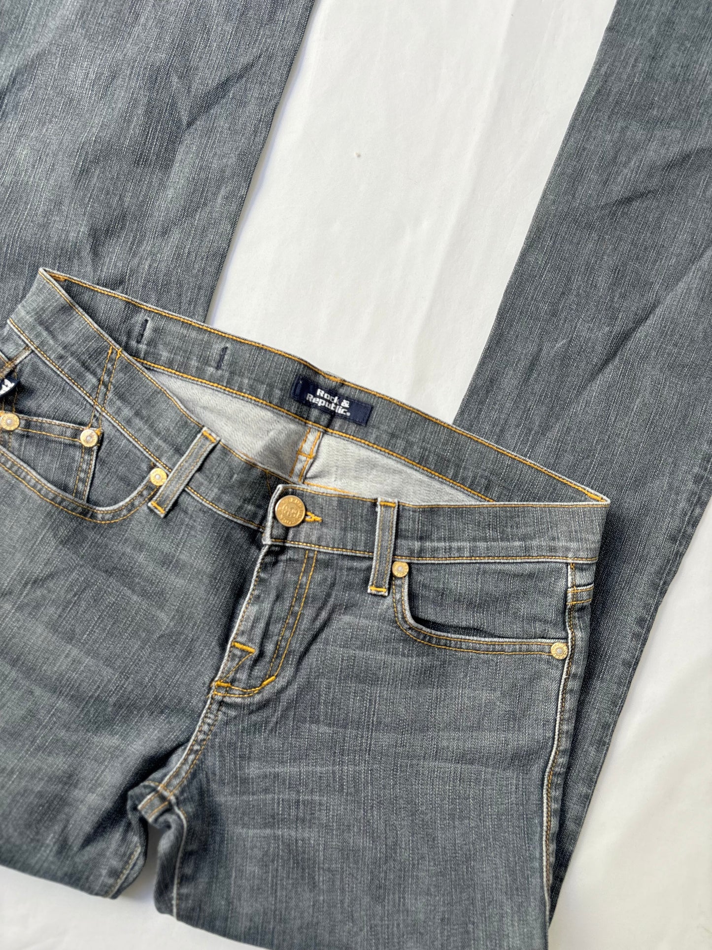 00’s Rock and Republic flared jeans | Size 12