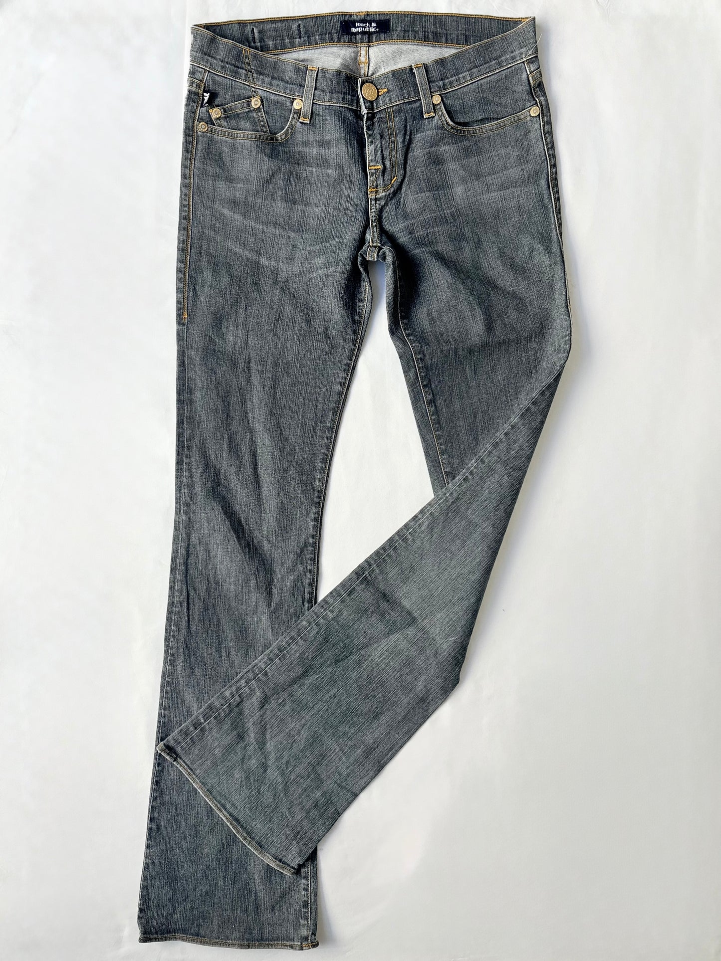 00’s Rock and Republic flared jeans | Size 12