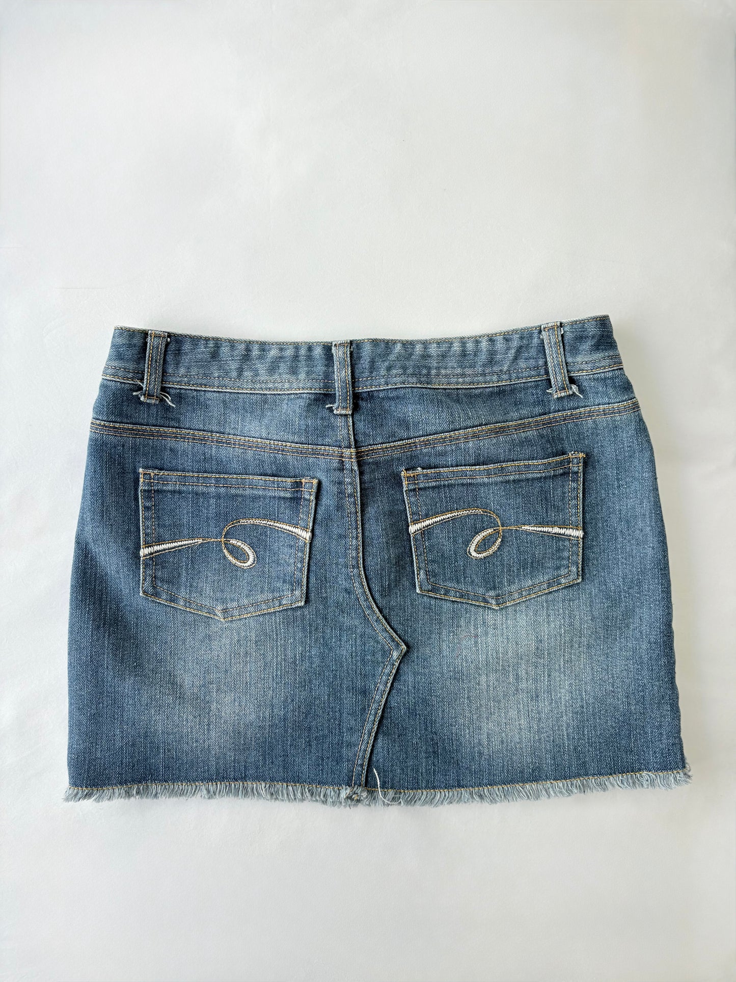00’s Expressions denim skirt | Size 8