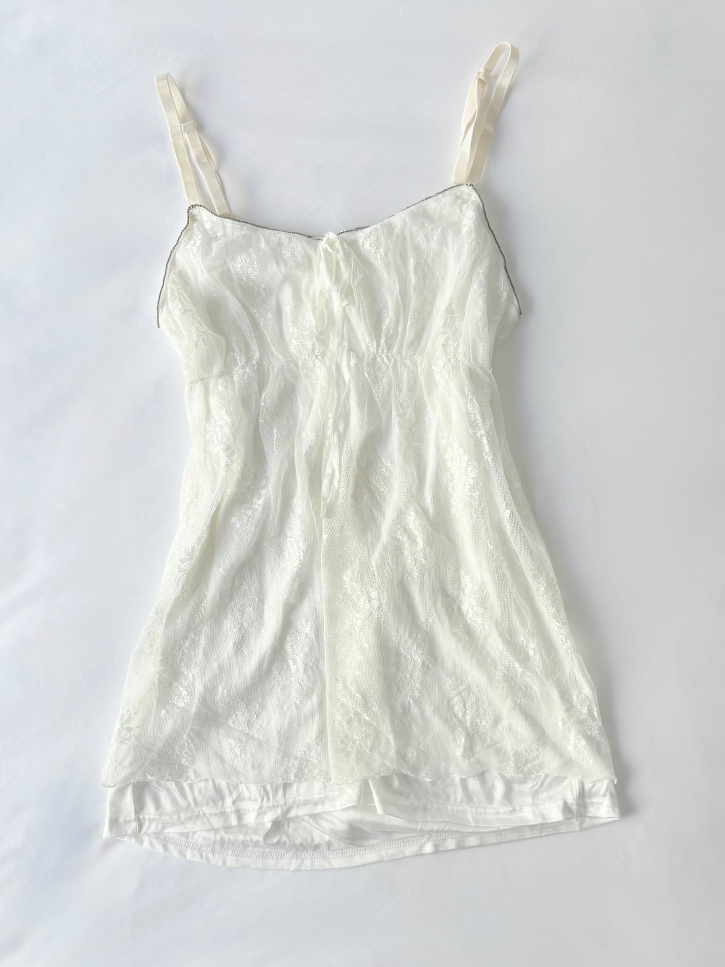 00’s Clef De Sol lace top | Size medium
